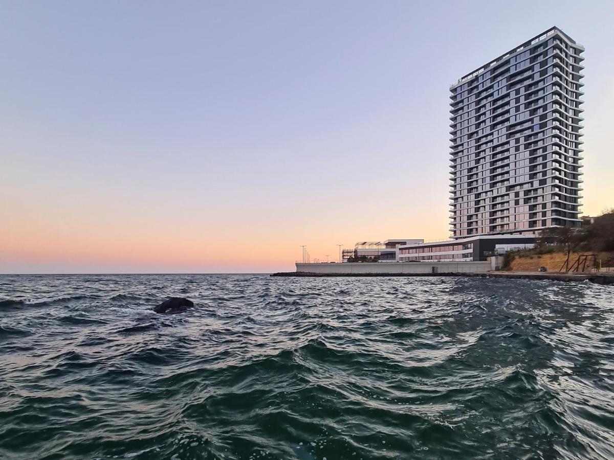 Сozy 704 Sunrise Apartments On The 22Nd Floor In The Center 오데사 외부 사진